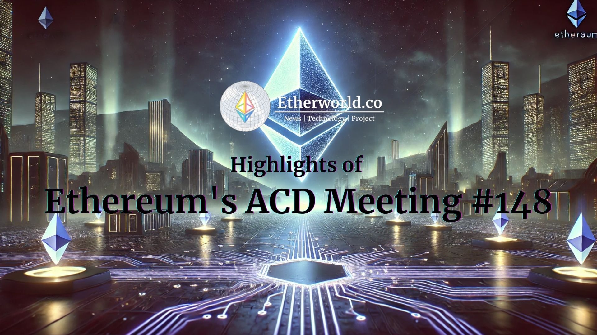 Highlights of Ethereum's All Core Devs Meeting #148